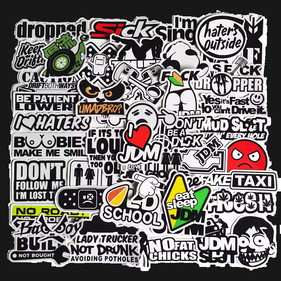 JDM Style Sticker