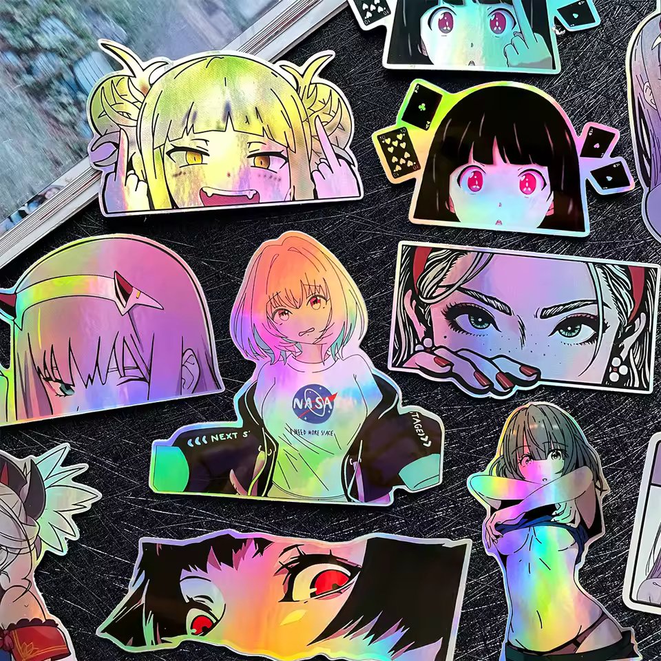 Anime JDM Sticker Holo – Bild 2