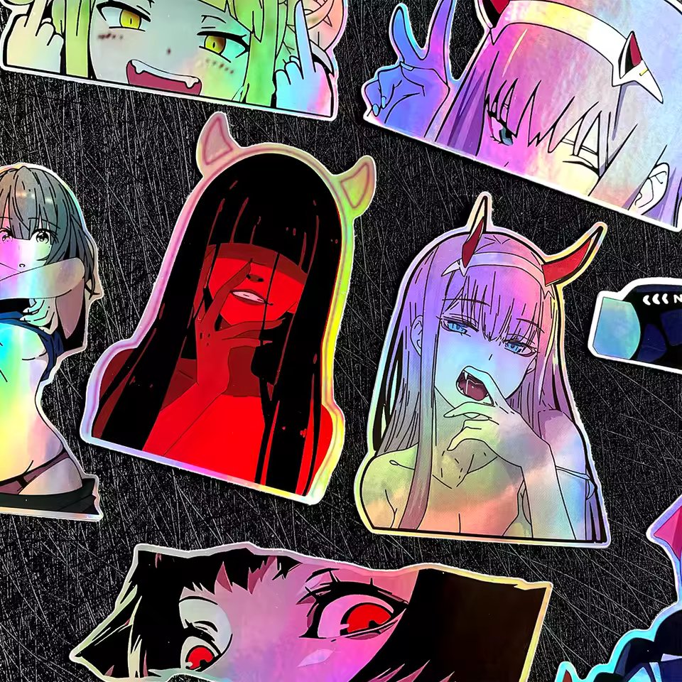 Anime JDM Sticker Holo – Bild 3