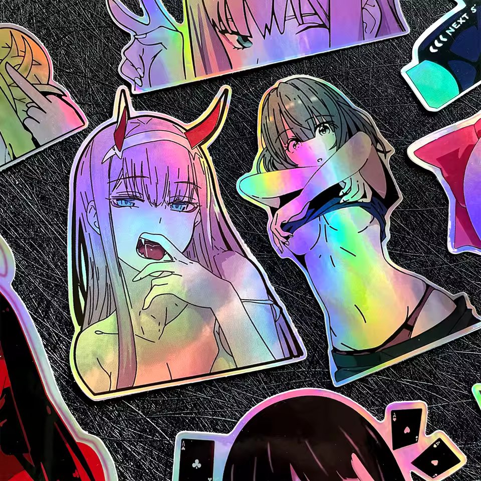 Anime JDM Sticker Holo – Bild 4
