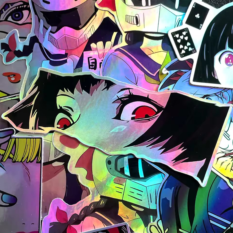 Anime JDM Sticker Holo – Bild 6